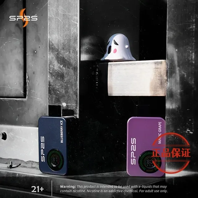 SP2S Apollo 12000口｜雙模式拋棄式電子煙・無煙模式・智慧螢幕｜現貨