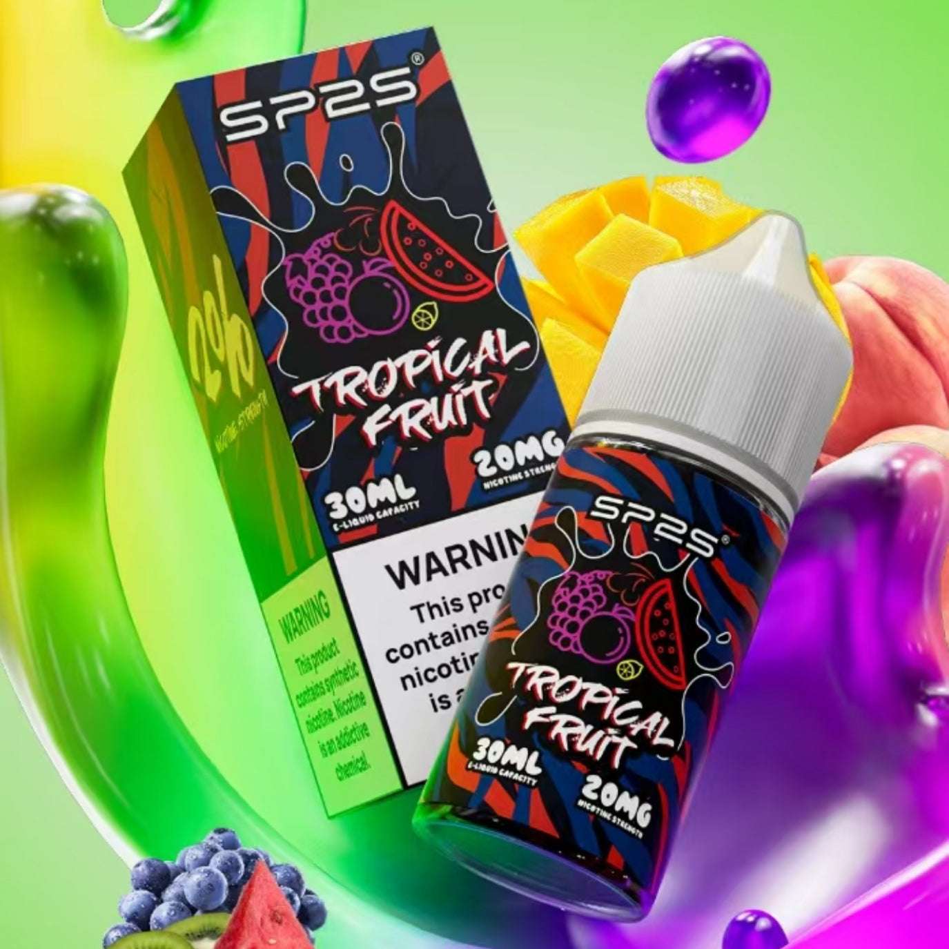 SP2S 煙油 30ML｜思博瑞尼古丁鹽煙油・16款口味・台灣現貨